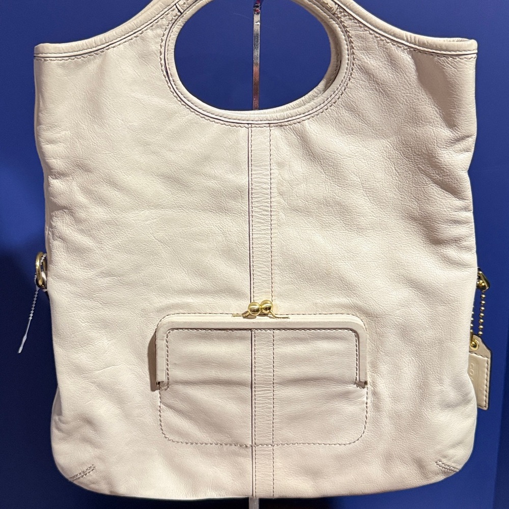 Coach Ergo Convertible Leather Shoulder/Crossbody Strap